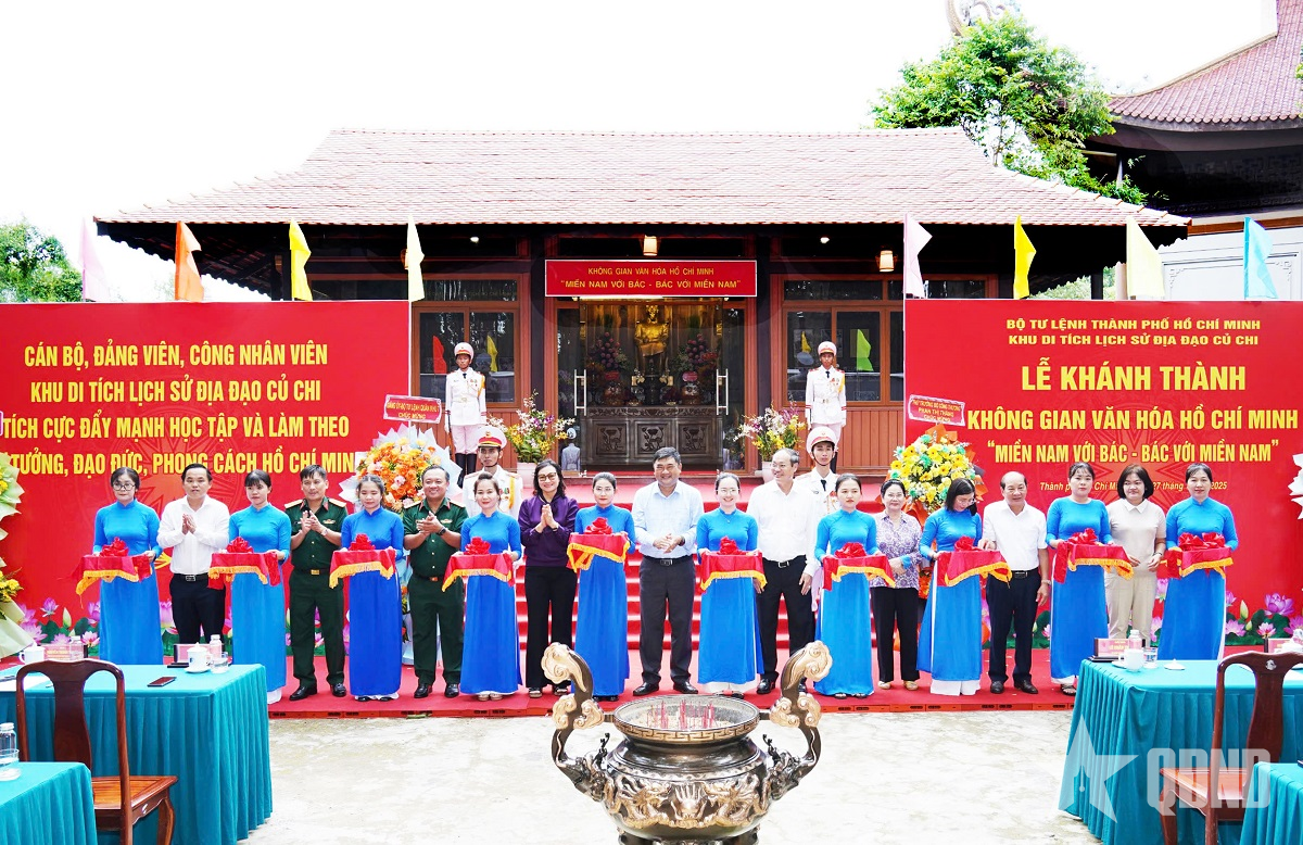 Nâng tầm Không gian văn hóa Hồ Chí Minh